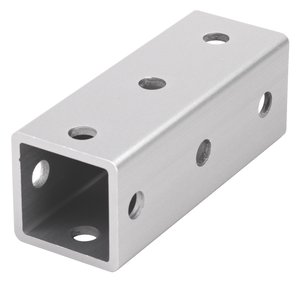 Gia công lỗ trên ống hộp AL-01
