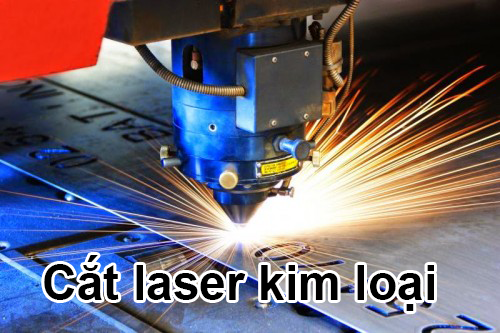 cắt laser kim loại