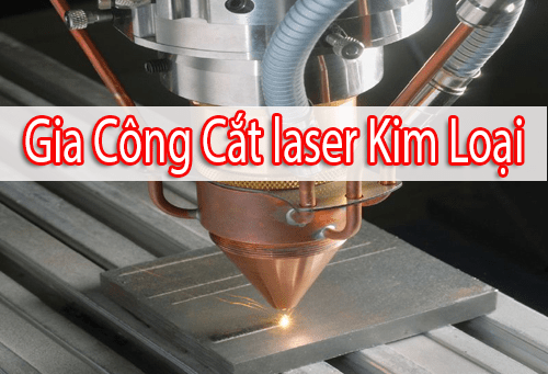 cắt laser kim loại