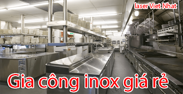 gia công inox giá rẻ
